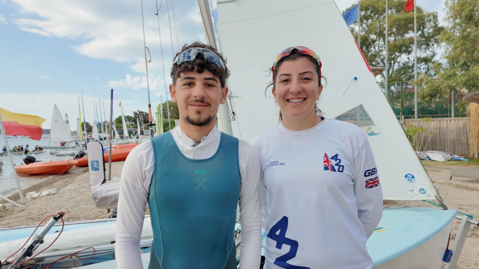 Tyf Yelken Ligi'nde Ilk Start Foça'da Verildi! 54 Ekip, 108 Sporcu Yarışıyor (3)