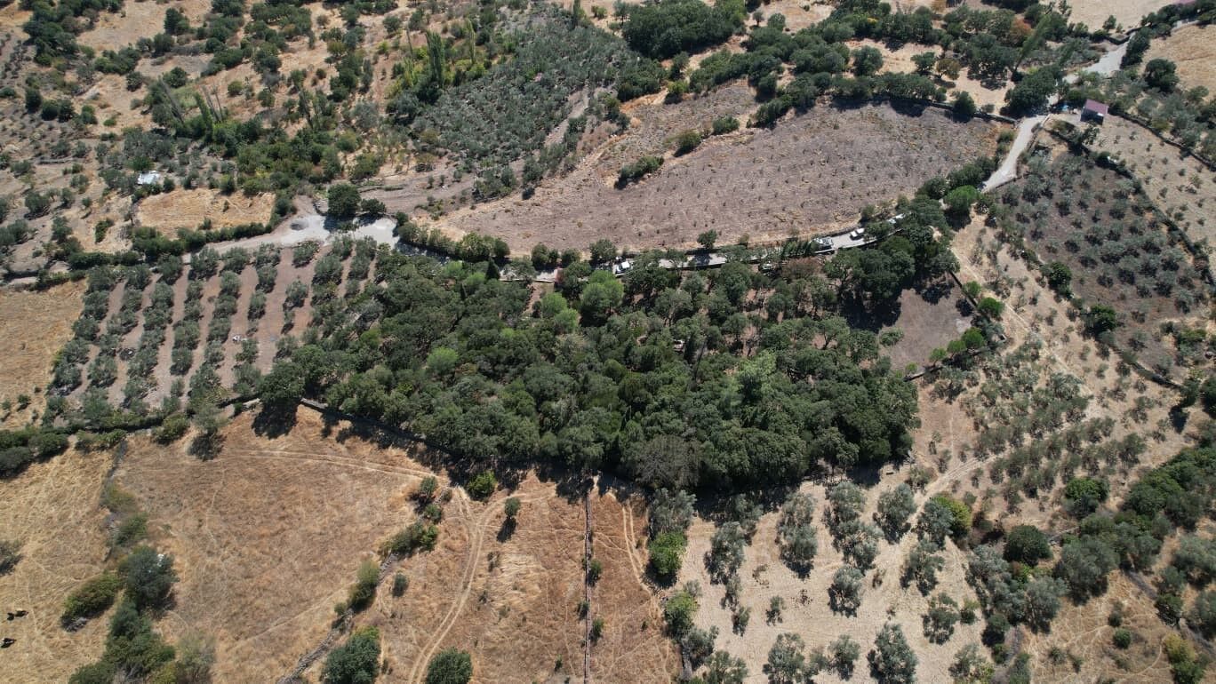 Yıllardır Bakımsız Kalan Mezarlıklar Yenileniyor Tel Örgü Çalışması Başladı (1)
