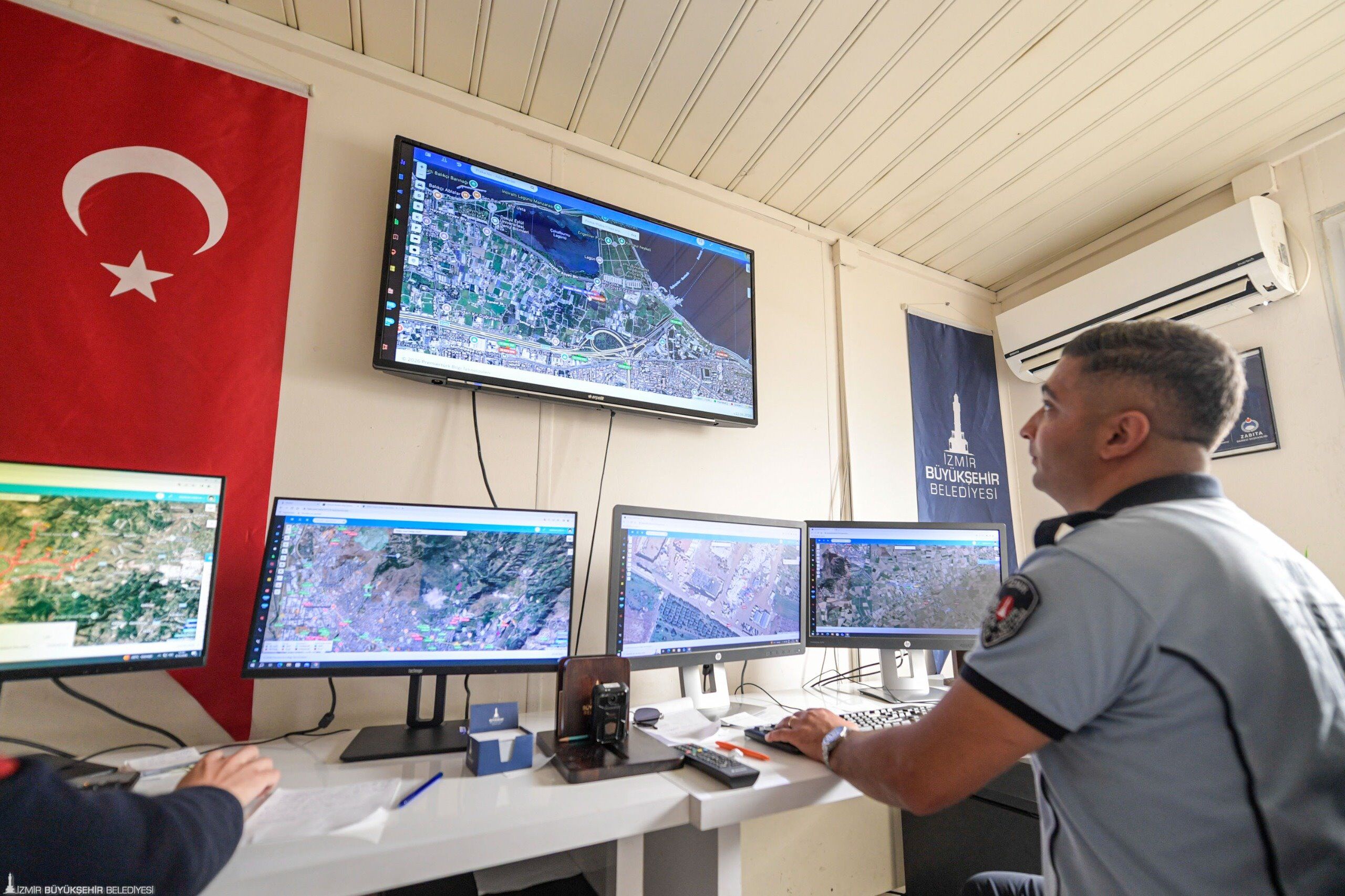 Zabıta Sahaya Indi, Kameralar Devreye Girdi! İzmir’de Kaçak Döküme 21,8 Milyon Liralık Ceza 1