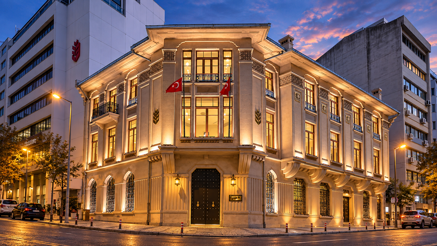 Dışarıdan banka sanılıyor, içeride 100’den fazla sanat eseri saklanıyor! Üstelik İzmir merkezde ve giriş de ücretsiz