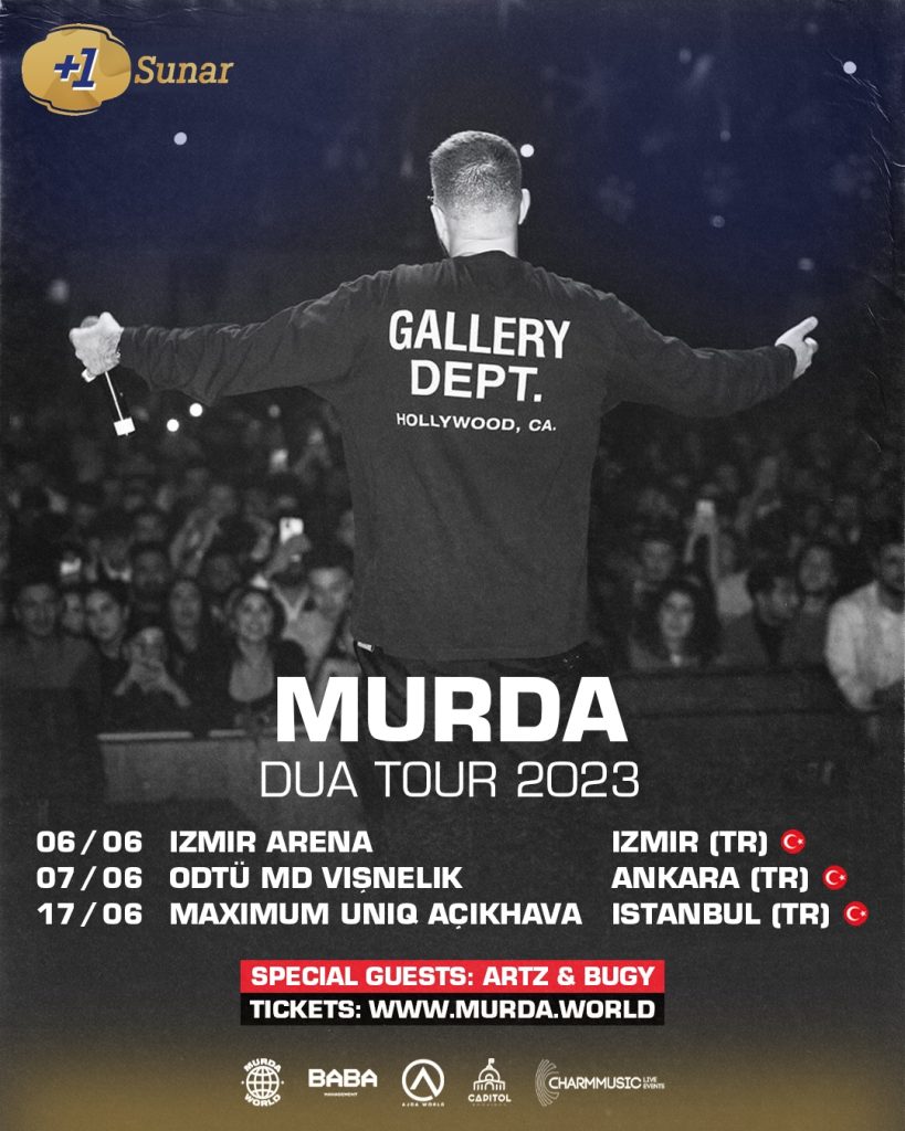 hip hop konserleri 2023