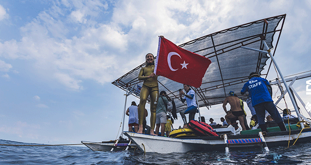 Şahika Ercümen’den yeni bir rekor