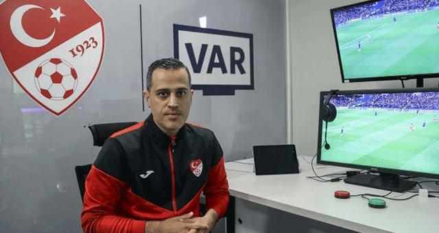 Süper Lig'de kritik maçların VAR hakemleri açıklandı