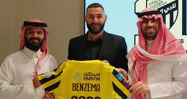 Benzema'nın yeni takımı belli oldu